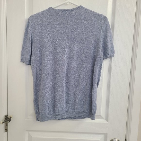 cotton knit shirt - Picture 3 of 4